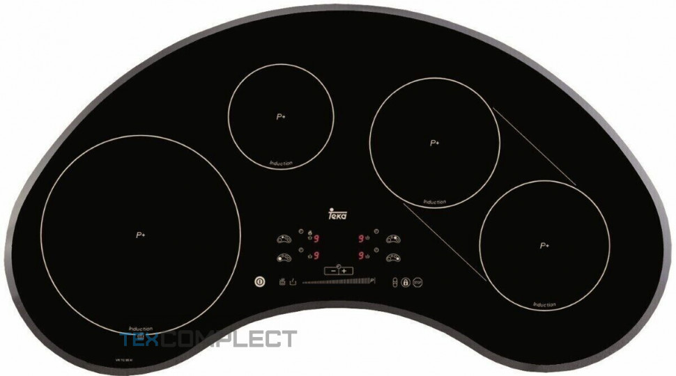 Индукционная варочная панель Teka VR TC 95 4I