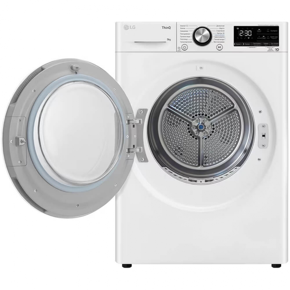 Сушильная машина LG DC90V9V9WN