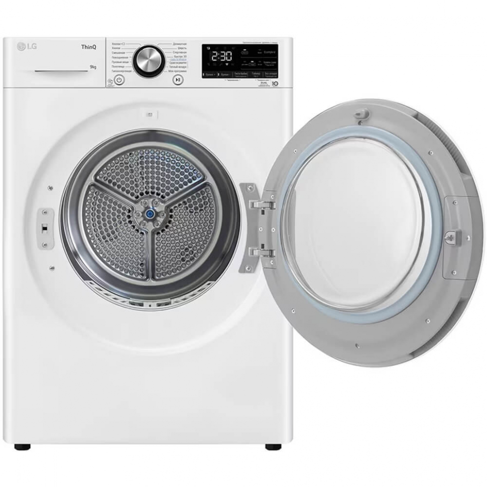 Сушильная машина LG DC90V9V9WN