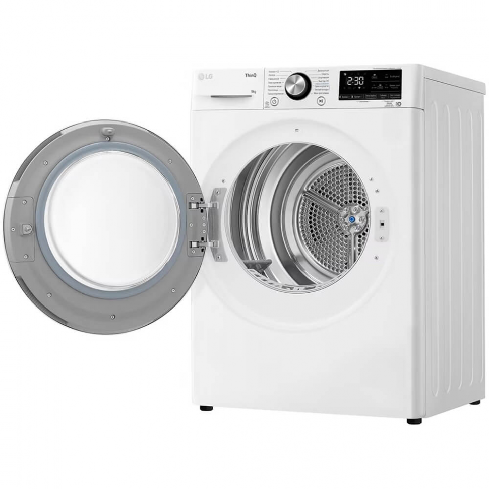 Сушильная машина LG DC90V9V9WN