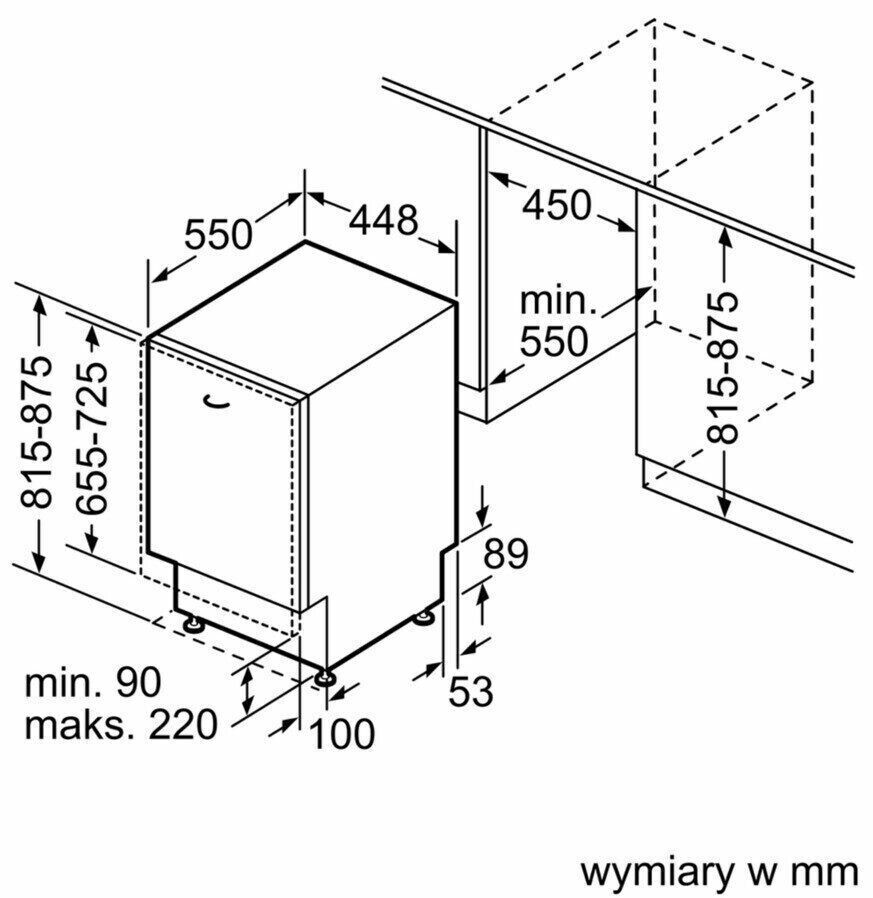 Посудомоечная машина Bosch SPV 66TX00E