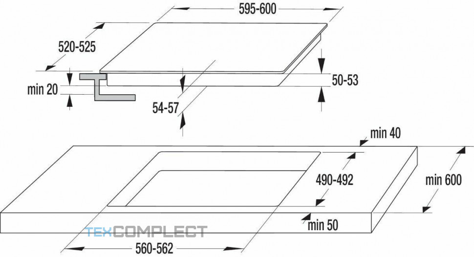 Электрическая варочная панель Gorenje ECT 641 BX