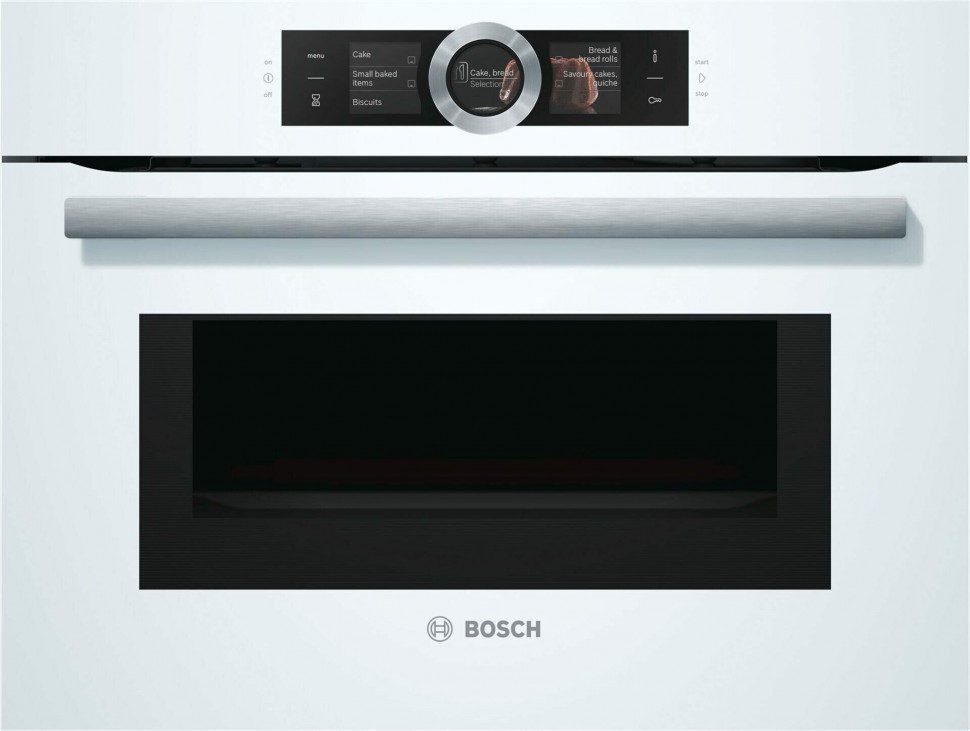 Электрический духовой шкаф Bosch CMG 636BW1