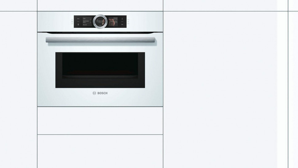 Электрический духовой шкаф Bosch CMG 636BW1