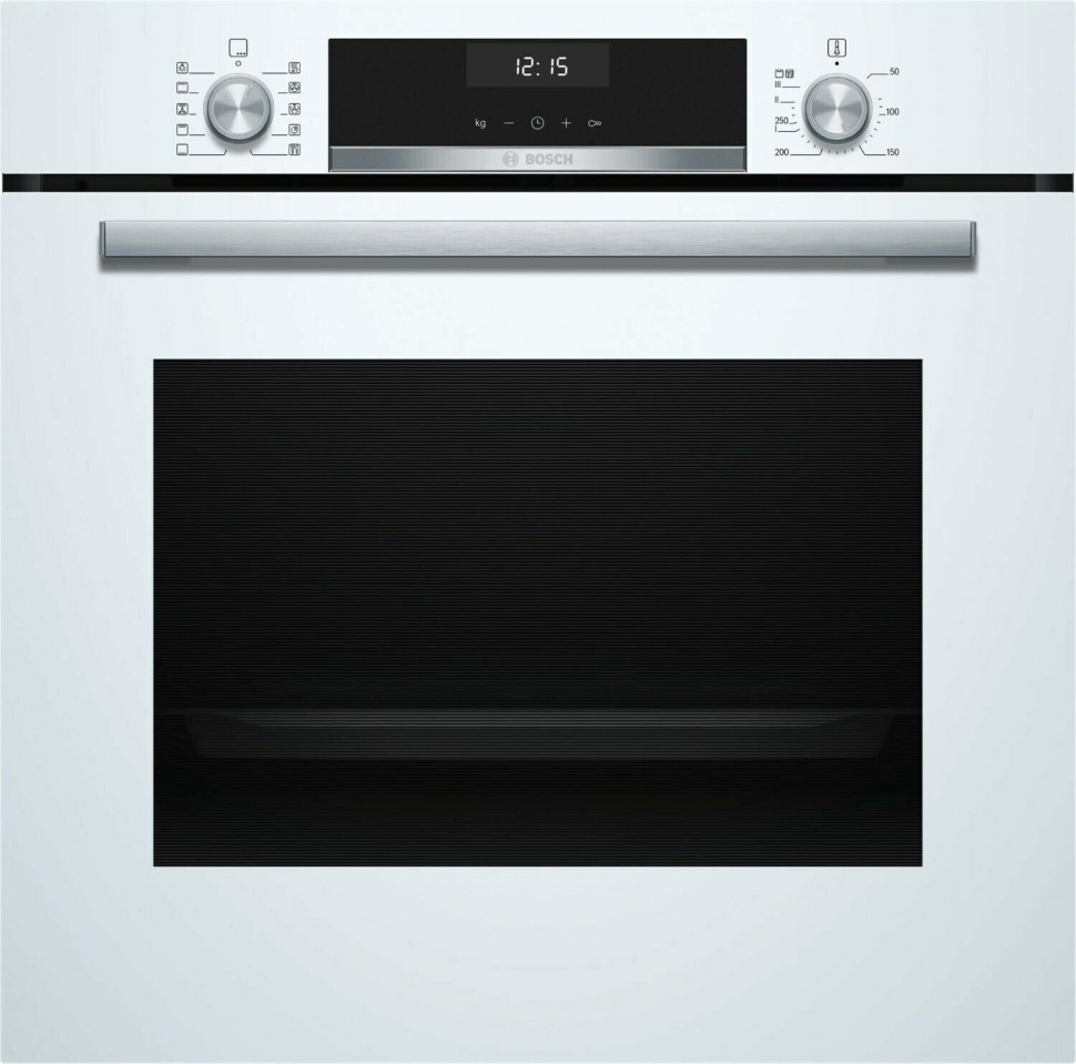 Электрический духовой шкаф Bosch HBG 537EW0R