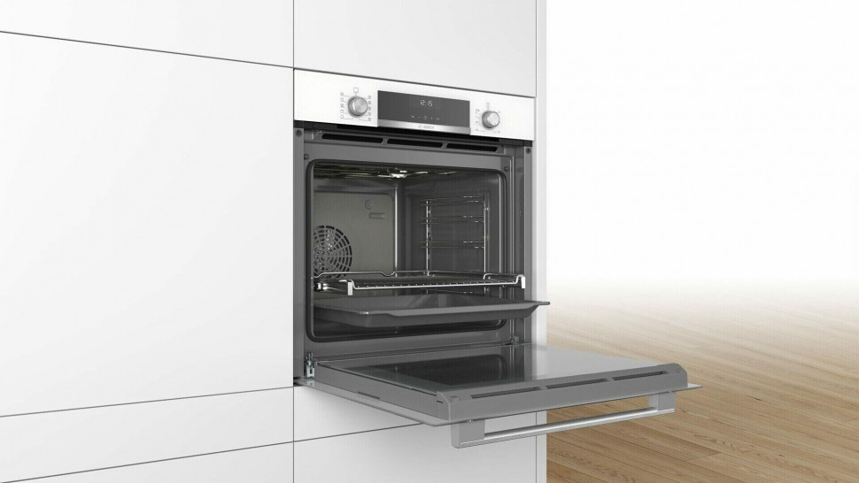 Электрический духовой шкаф Bosch HBG 537EW0R