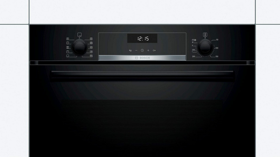 Электрический духовой шкаф Bosch HBG 537EW0R