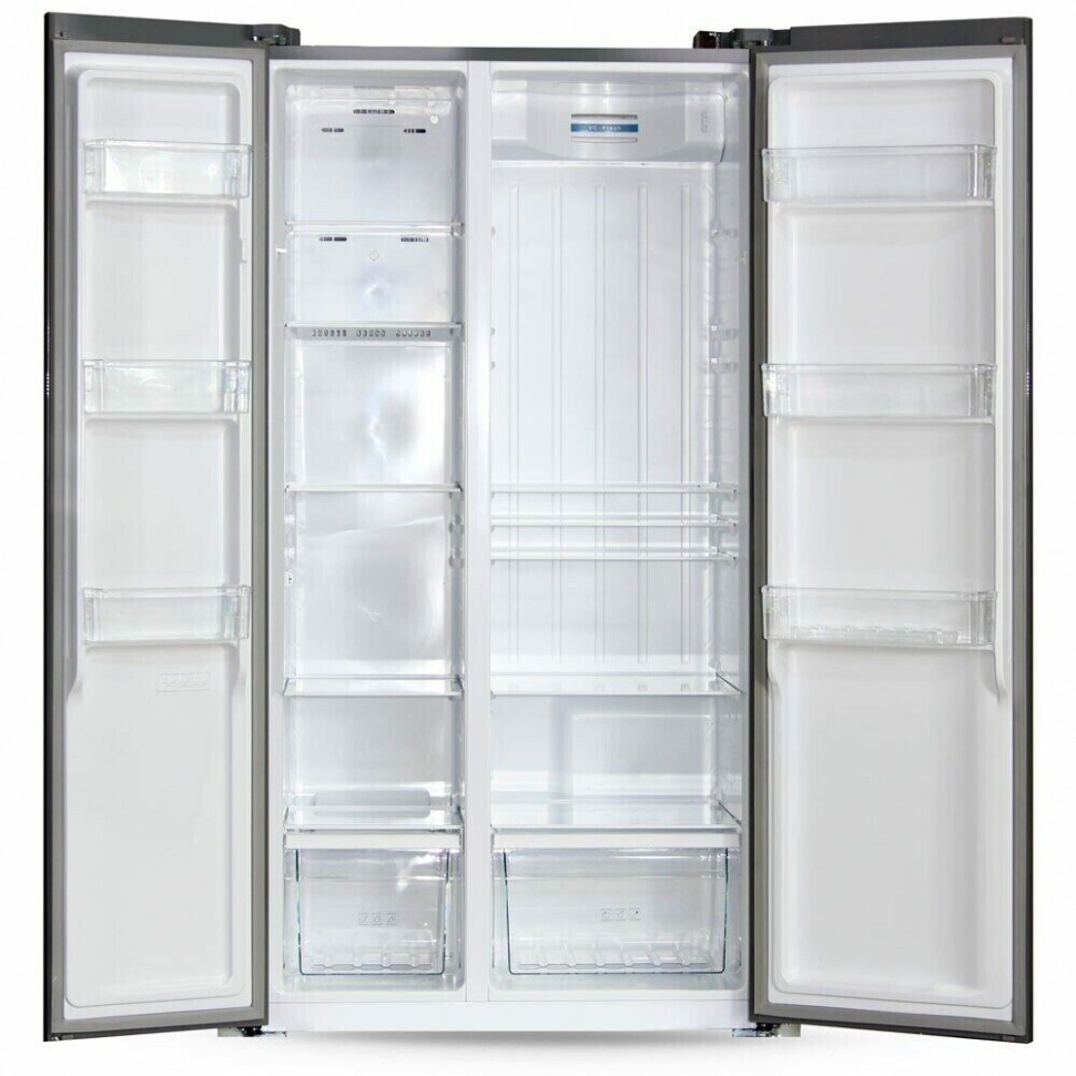 Холодильник Ginzzu NFK-530 Glass