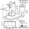 Каминная вытяжка Electrolux LFT 419 X
