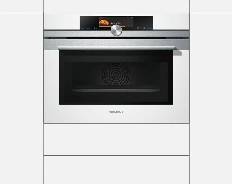 Электрический духовой шкаф Siemens CM 678G4W1