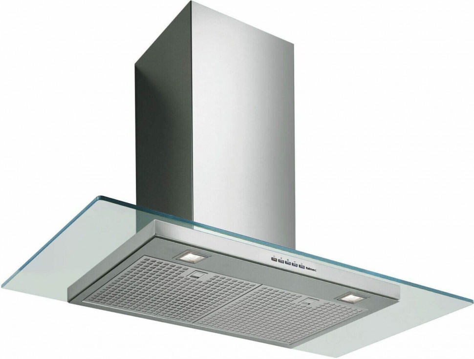 Островная вытяжка Falmec Kristal 90/800 Isola
