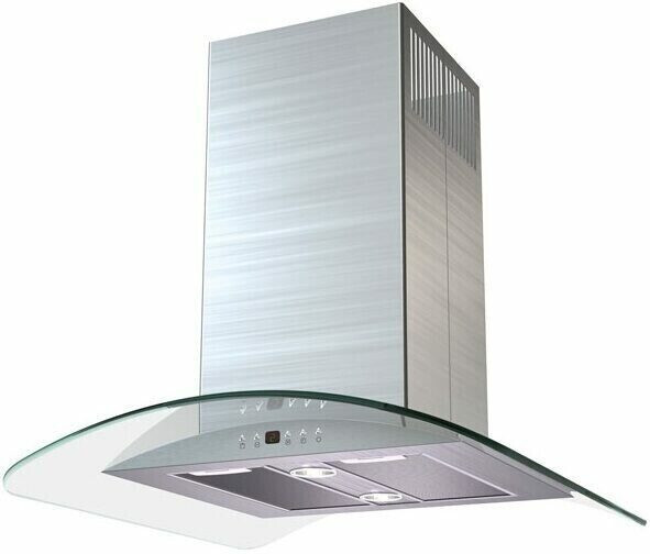 Островная вытяжка Kronasteel Sharlotta Isola 600 5P
