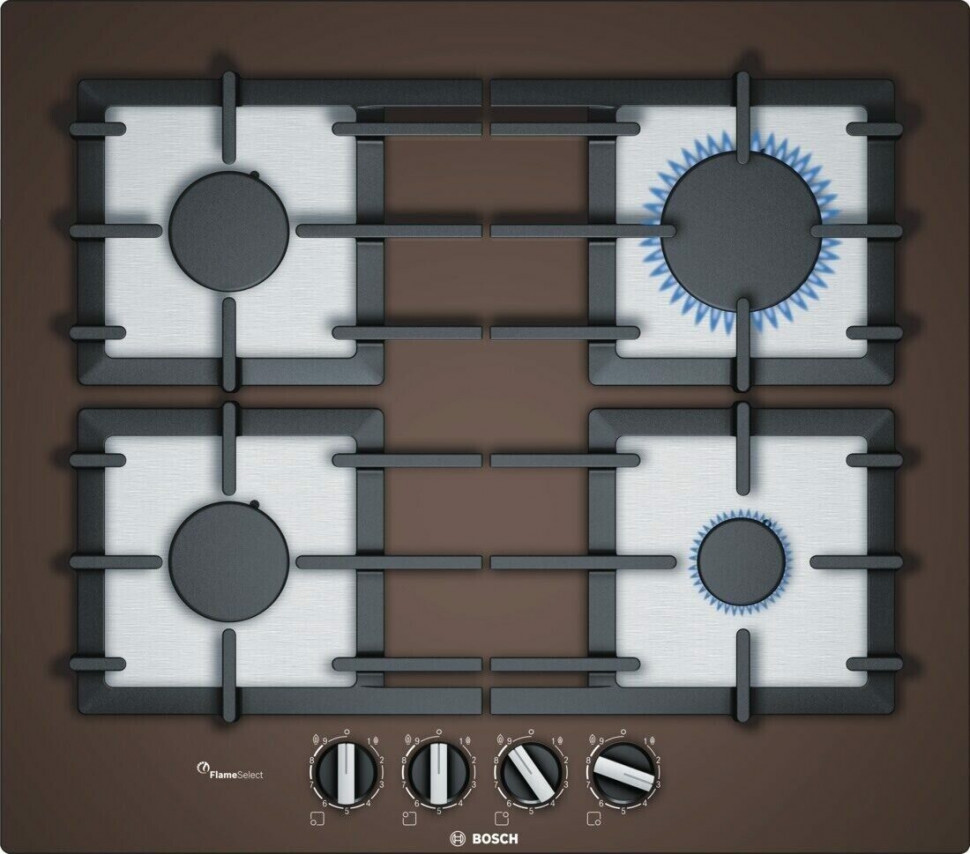 Газовая варочная панель Bosch PPP 6A4 B90R