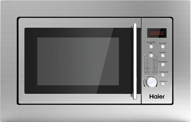 Встраиваемая микроволновая печь Haier HMX-BDG259X