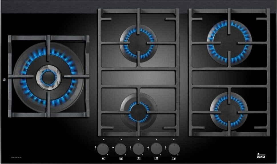 Газовая варочная панель Teka CGW LUX 90 5G
