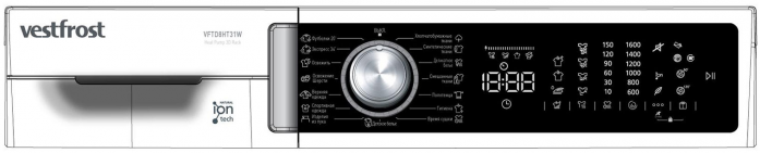 Сушильная машина VestFrost VFTD8HT31W