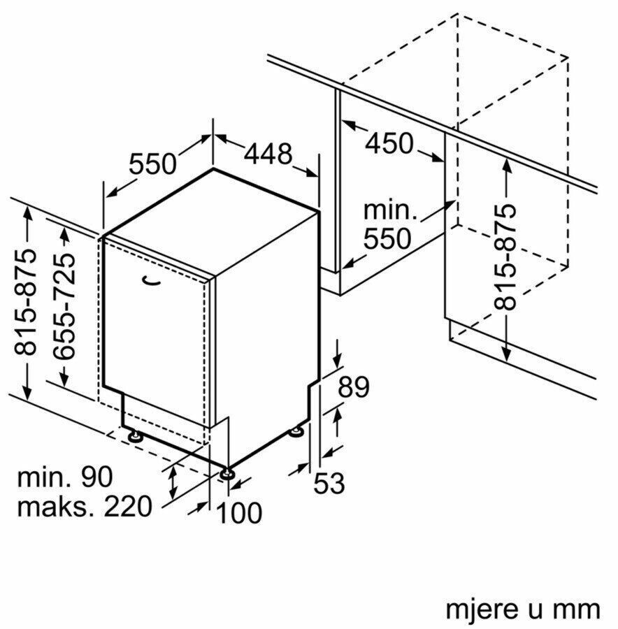 Посудомоечная машина Bosch SPV 66TX01