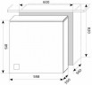 Посудомоечная машина Lex PM 6072