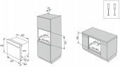 Электрический духовой шкаф Gorenje BA 737 EB