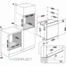 Электрический духовой шкаф Hotpoint-Ariston FVT 801 H OW HA