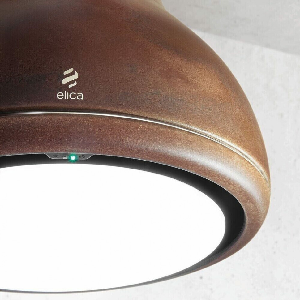 Островная вытяжка Elica Shining Rust/F/50