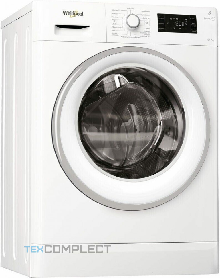 Стиральная машина Whirlpool FWDG 97168 WS