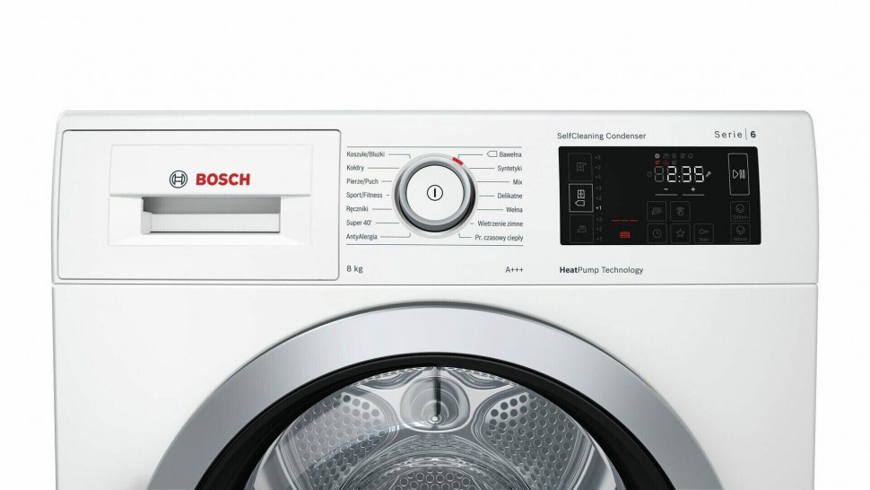 Сушильная машина Bosch WTW 876S0