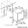 Посудомоечная машина Bosch SMV 46KX08