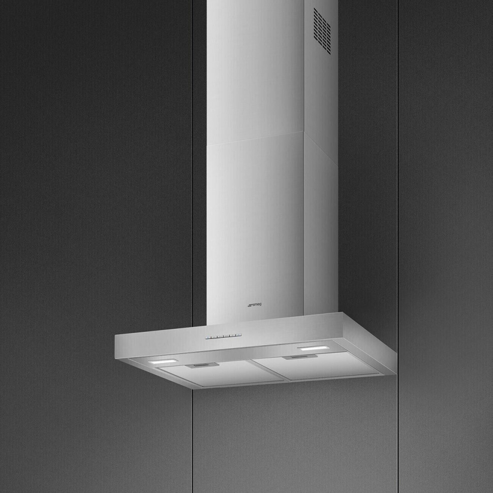 Каминная вытяжка Smeg KBT600XE