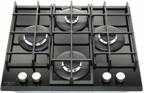 Газовая варочная панель Hotpoint-Ariston TQG 641 HA BK
