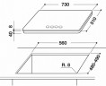 Газовая варочная панель KitchenAid KHGD5 77510