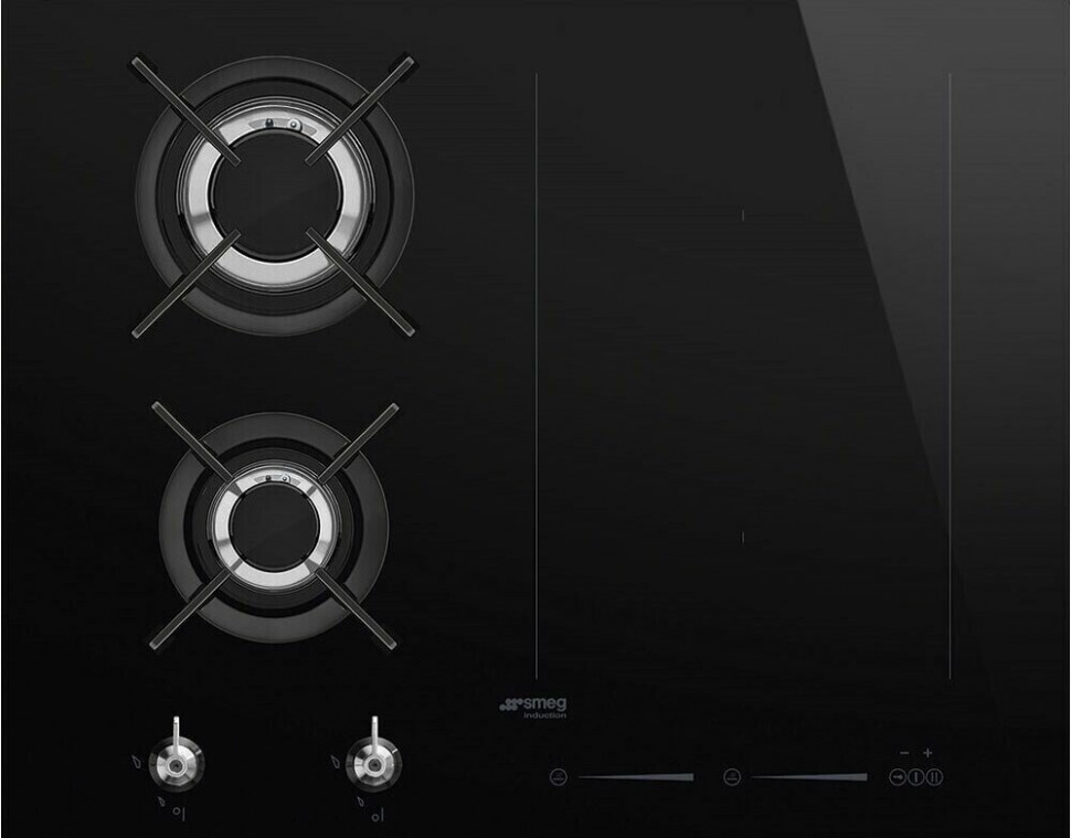 Комбинированная варочная панель Smeg PM3621WLD