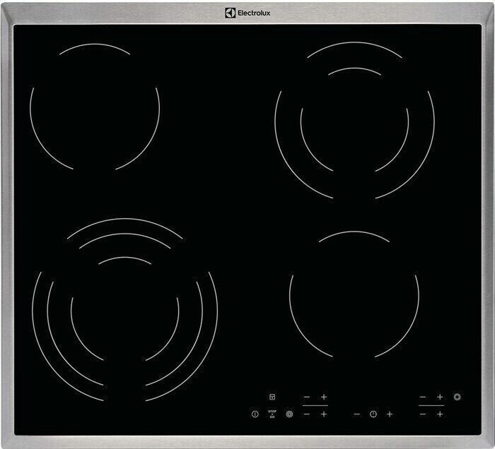 Электрическая варочная панель Electrolux CPE 6433 KX