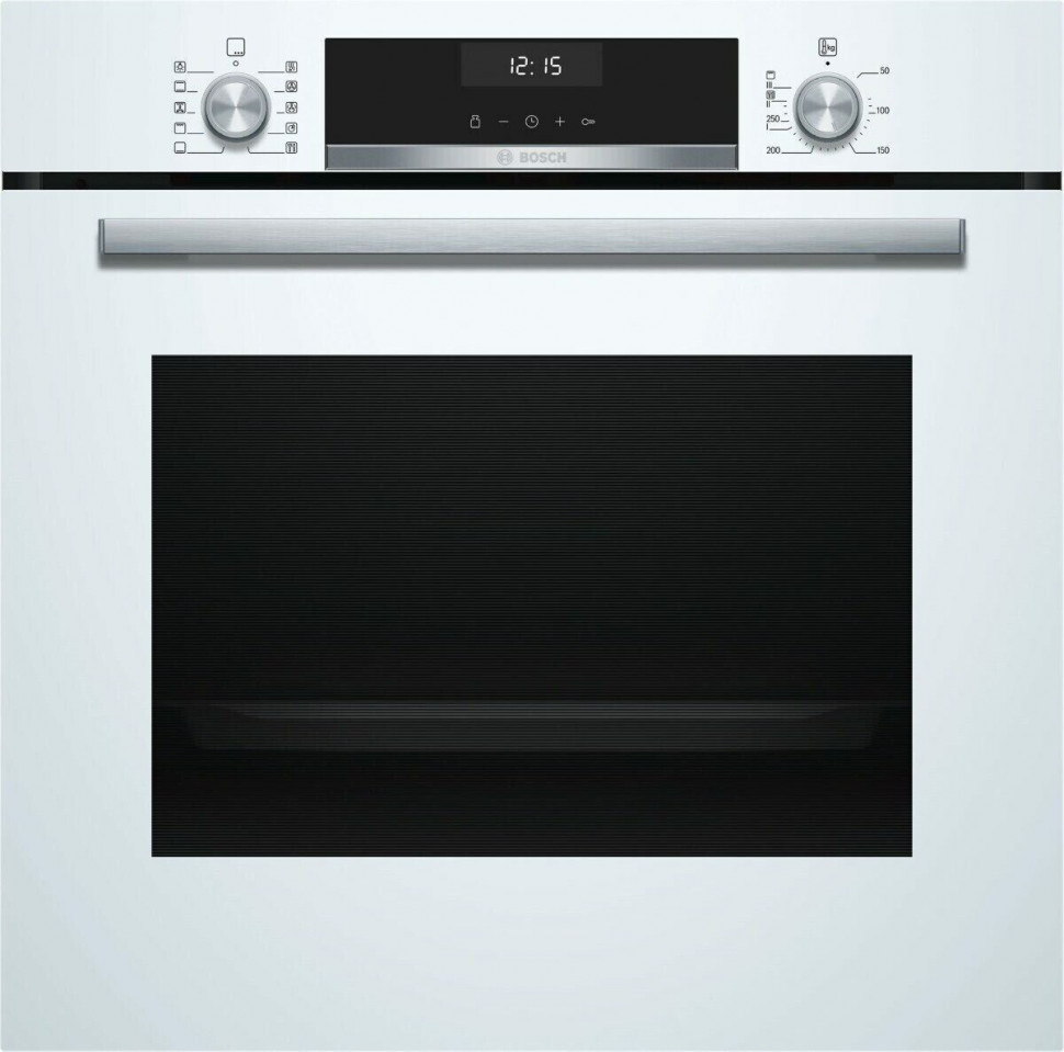 Электрический духовой шкаф Bosch HBG 537NW0R