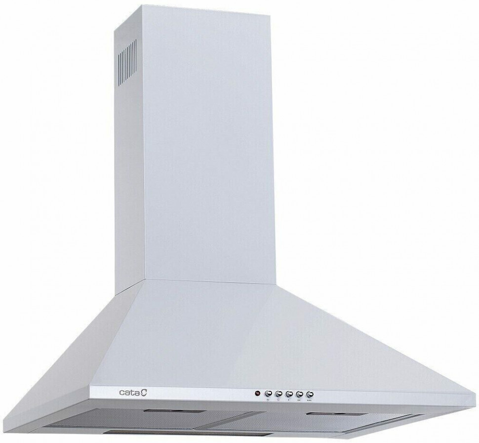 Каминная вытяжка Cata Omega 600 WH/A