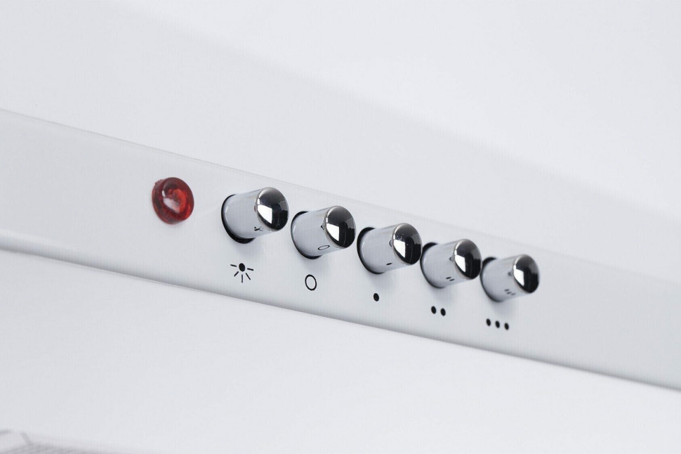 Каминная вытяжка Cata Omega 600 WH/A