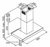 Каминная вытяжка Kuppersberg Dudl8 X