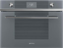 Встраиваемая микроволновая печь Smeg SF4101MS