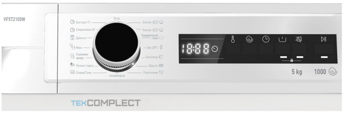 Стиральная машина VestFrost VF5T2100W