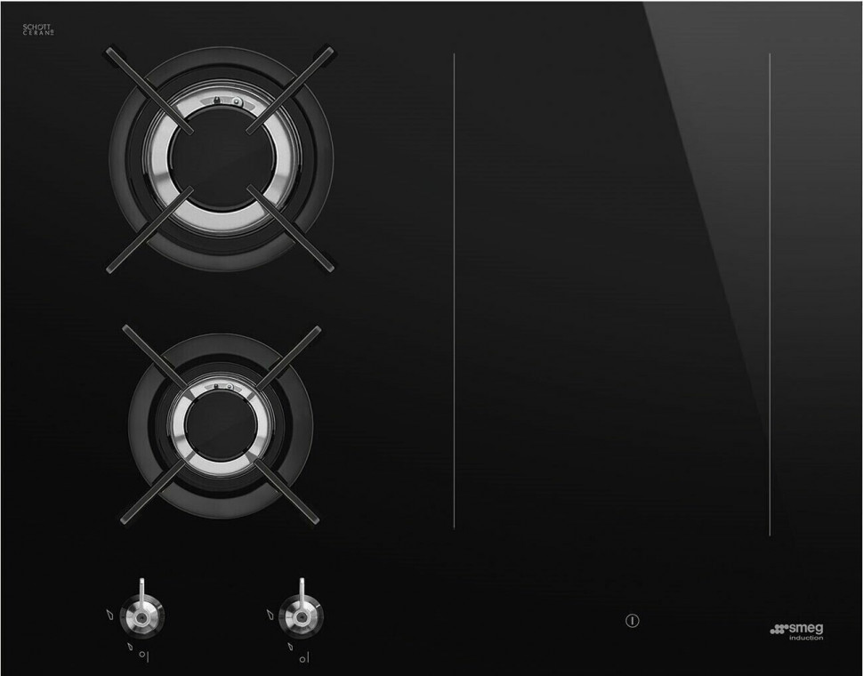 Комбинированная варочная панель Smeg PM3643D