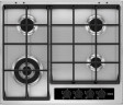 Газовая варочная панель AEG HG 965455 SY