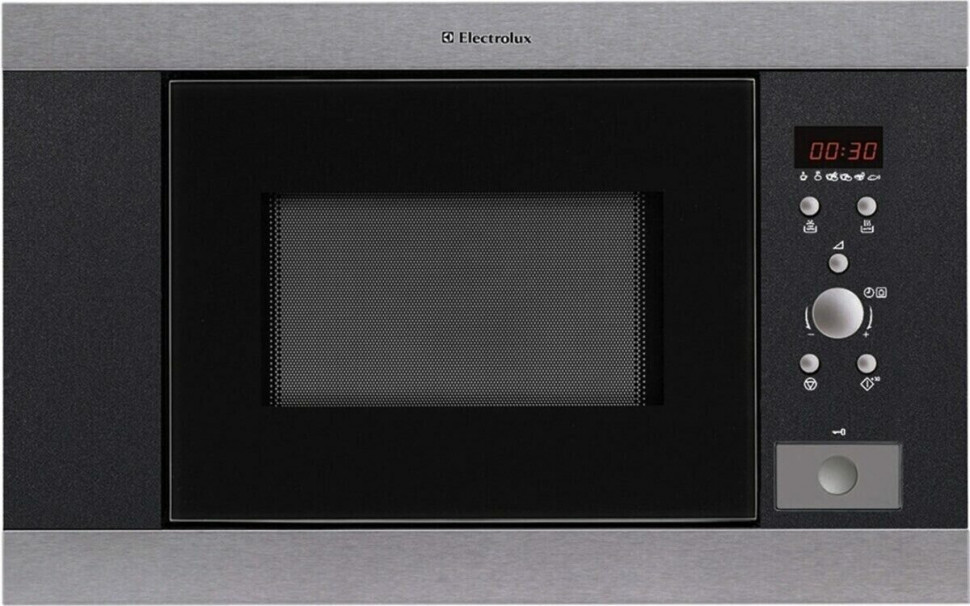 Встраиваемая микроволновая печь Electrolux EMS 17216 X