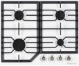 Газовая варочная панель Kuppersberg FS 601 W Silver