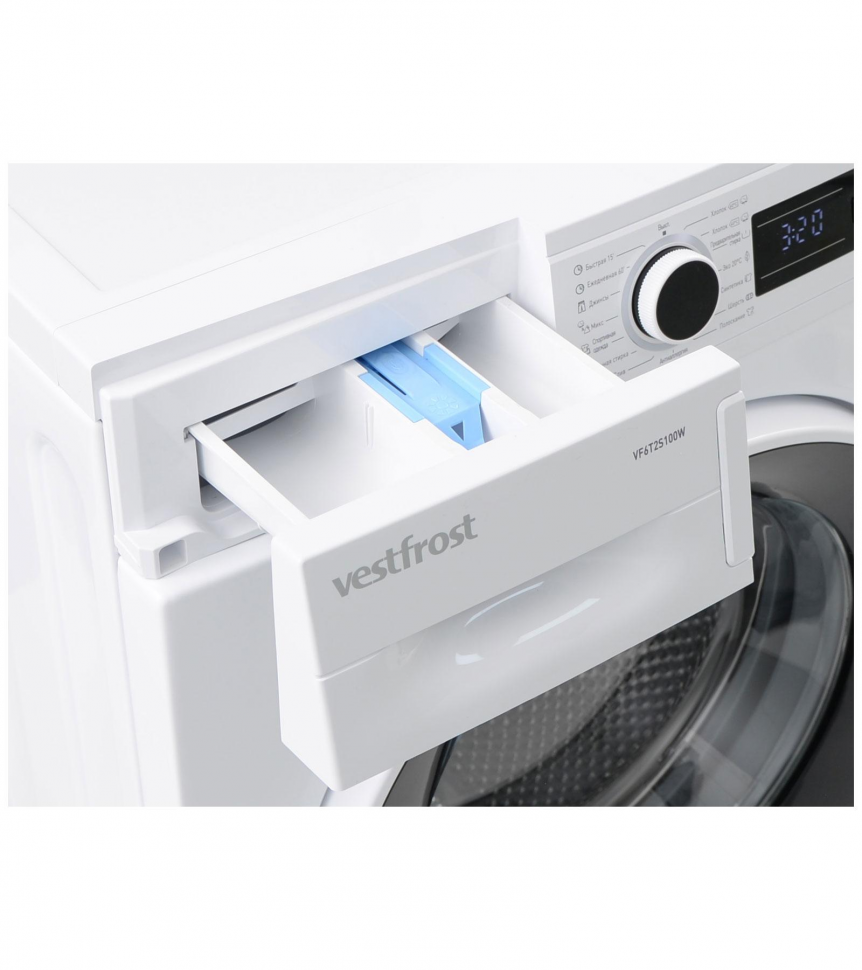Стиральная машина VestFrost VF6T2S100W