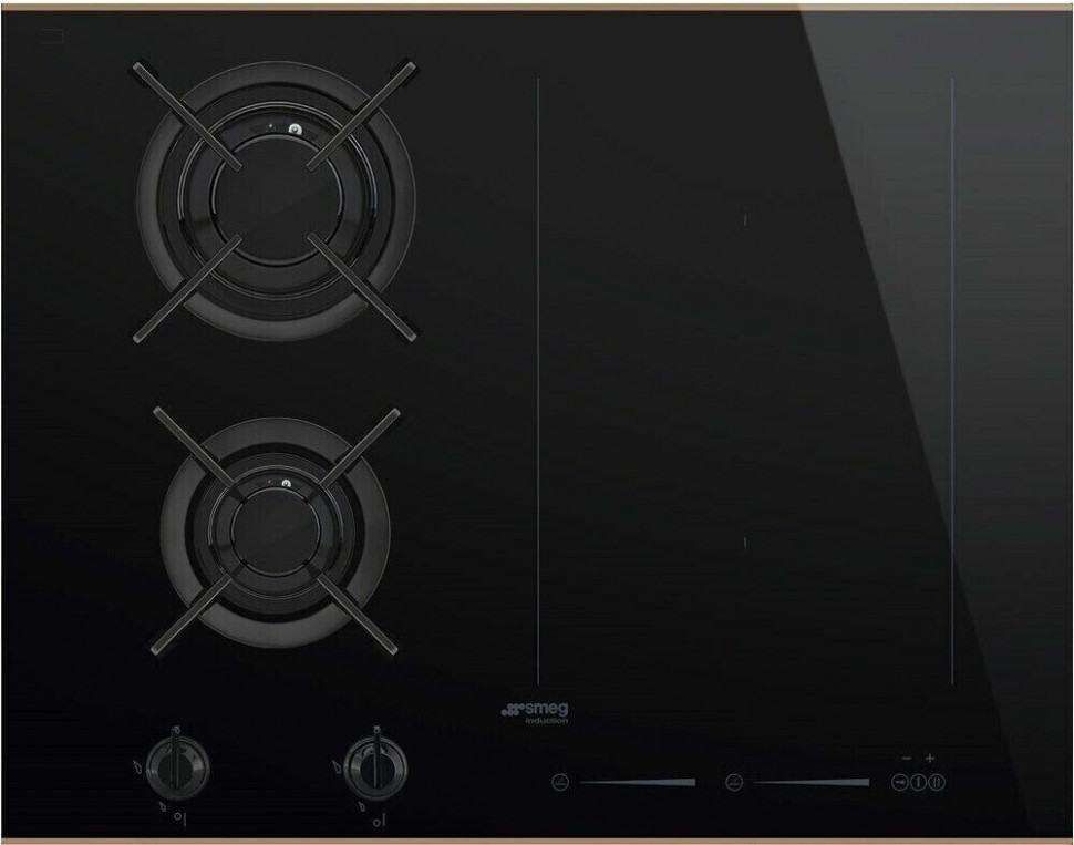 Комбинированная варочная панель Smeg PM6621