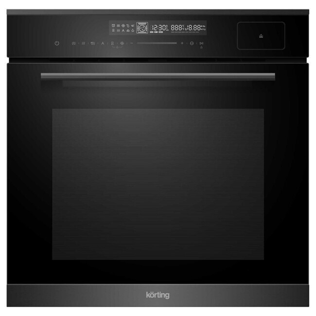 Духовой шкаф Korting OKB 1350 GNBX Steam с пароваркой