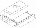 Встраиваемая вытяжка Ciarko SL-S T 60 Glass