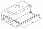 Встраиваемая вытяжка Kuppersberg Slimlux IV 60 GW
