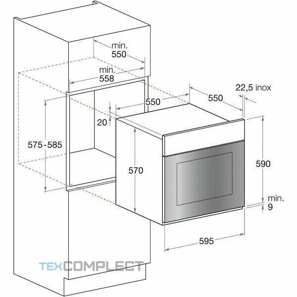 Электрический духовой шкаф Hotpoint-Ariston OL 1038 LI RFH CF