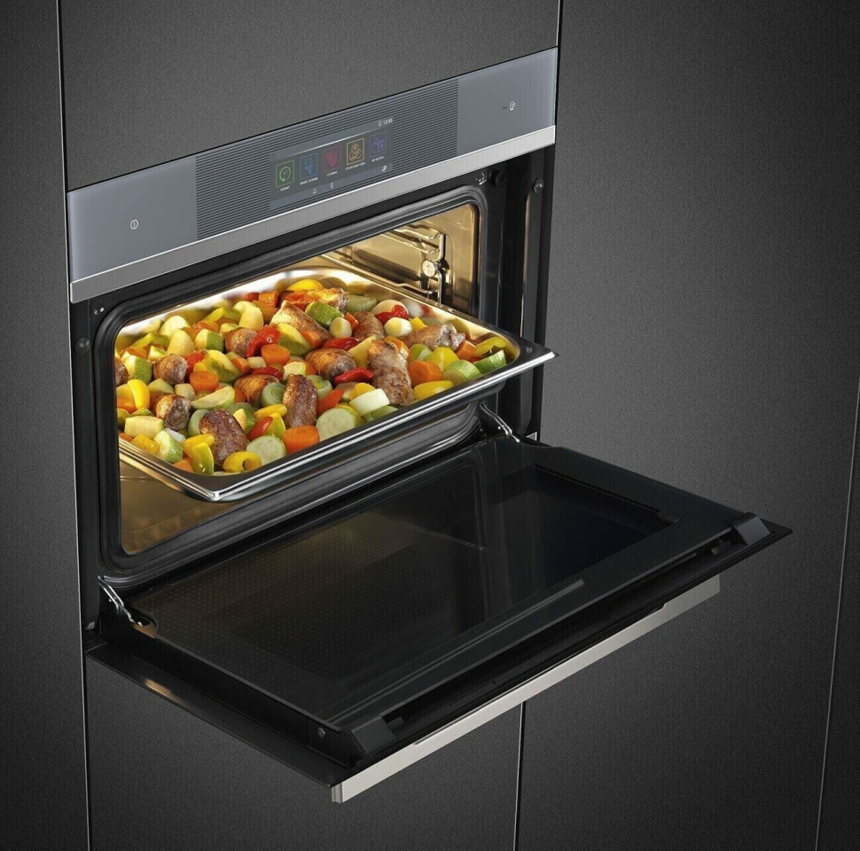 Электрический духовой шкаф Smeg SF4106WVCPS